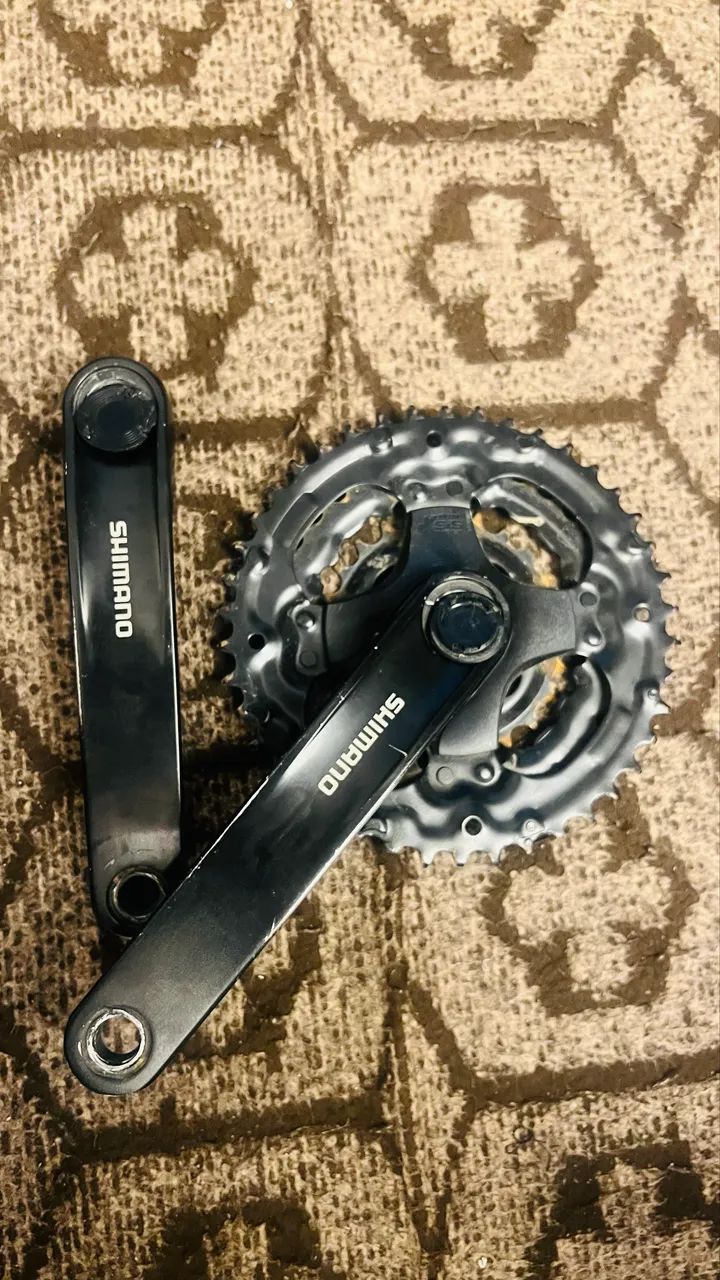 Pé de vela/ shimano  - Foto 2