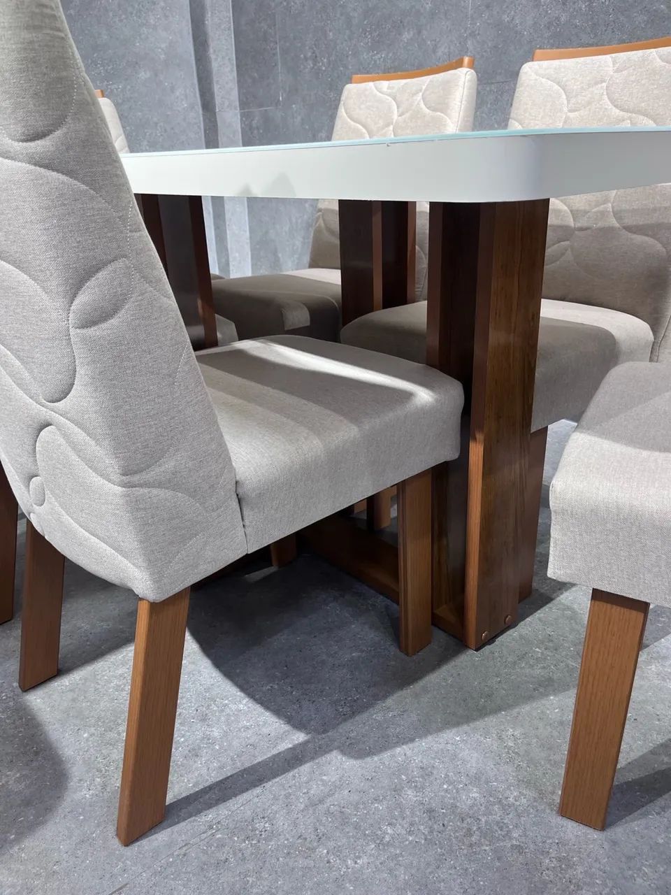 Mesa de Jantar 160x90 6 Lugares 100% MDF  - Foto 2