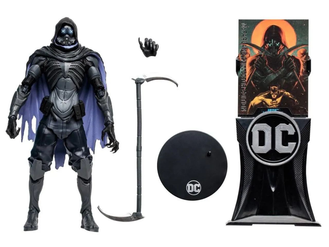 Batman: Abyss DC Multiverse Collector Edition Abyss McFarlane  - Foto 2