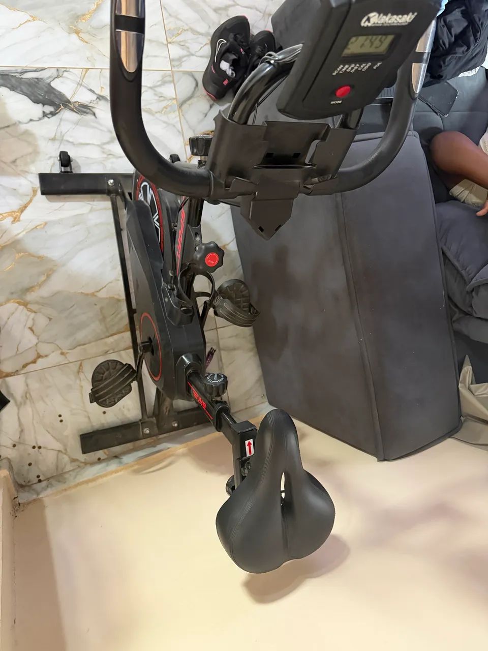 Bicicleta ergométrica 