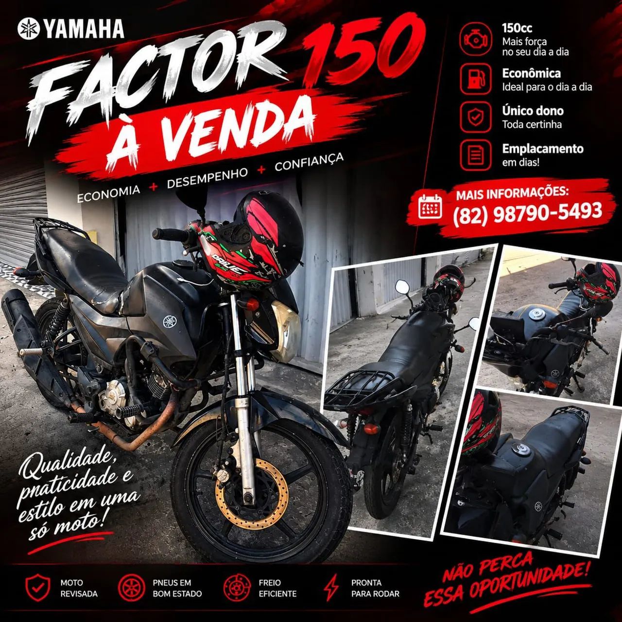 Venda de moto