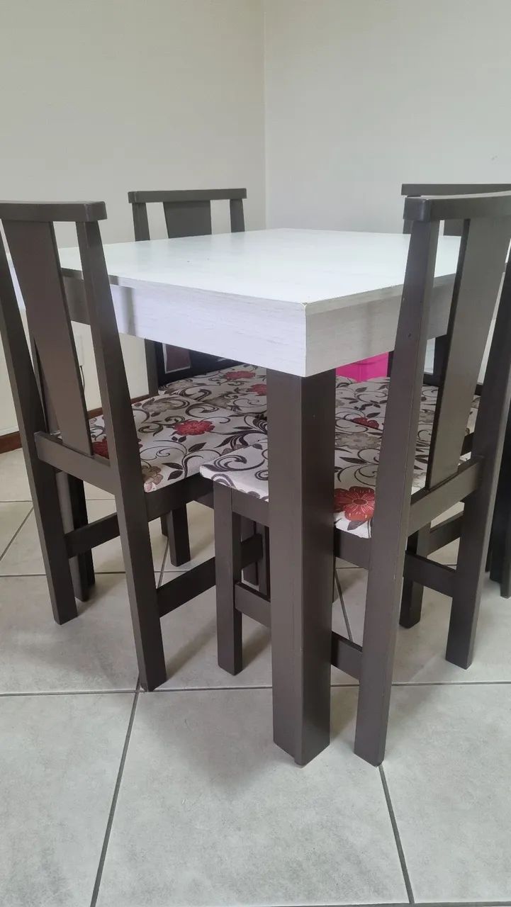 Mesa 4 cadeiras - Foto 3