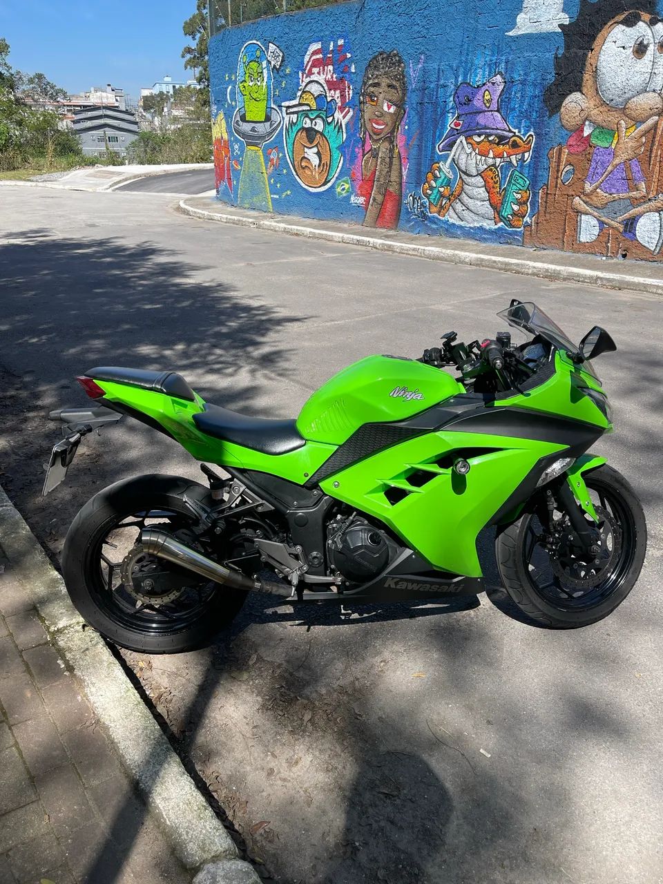 Motos Kawasaki Ninja 2015 no Brasil
