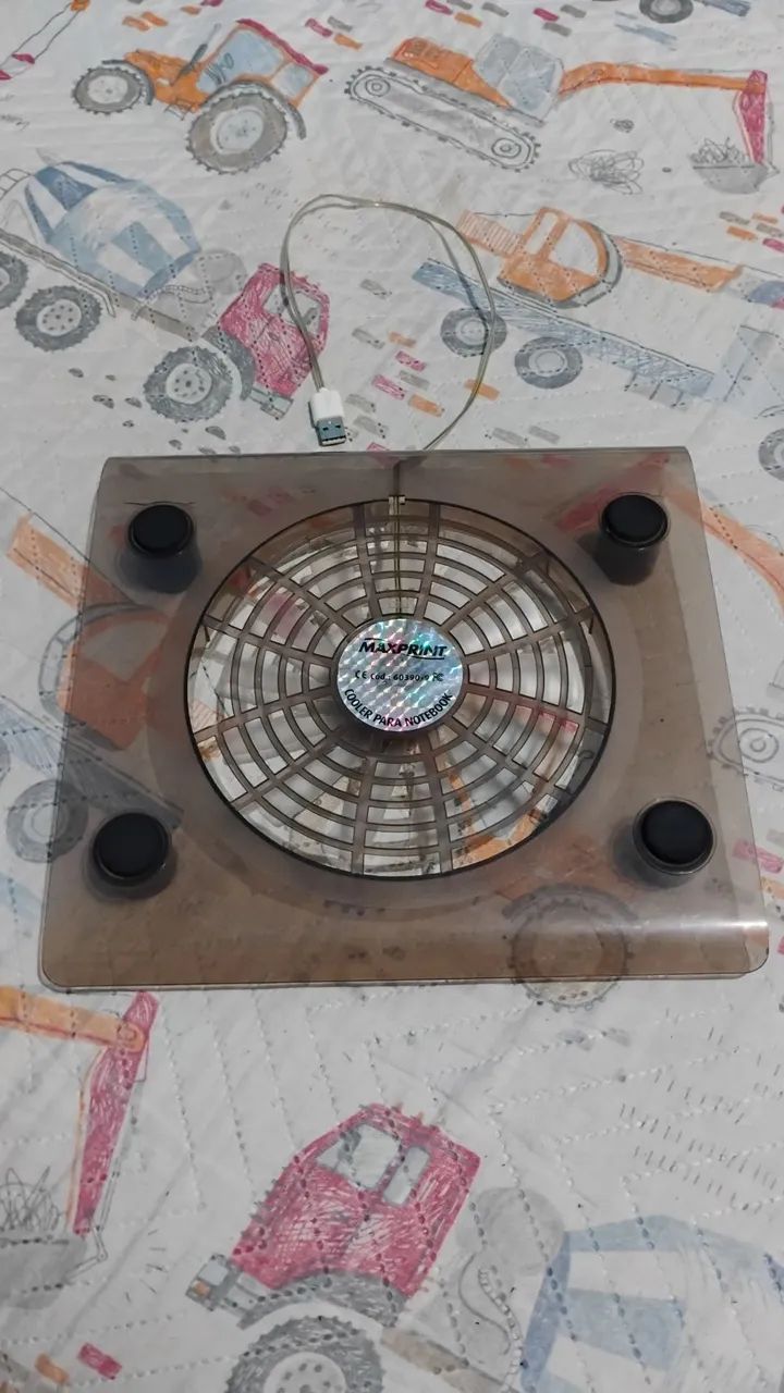 Suporte Base Cooler Maxprint para Notebook - USB