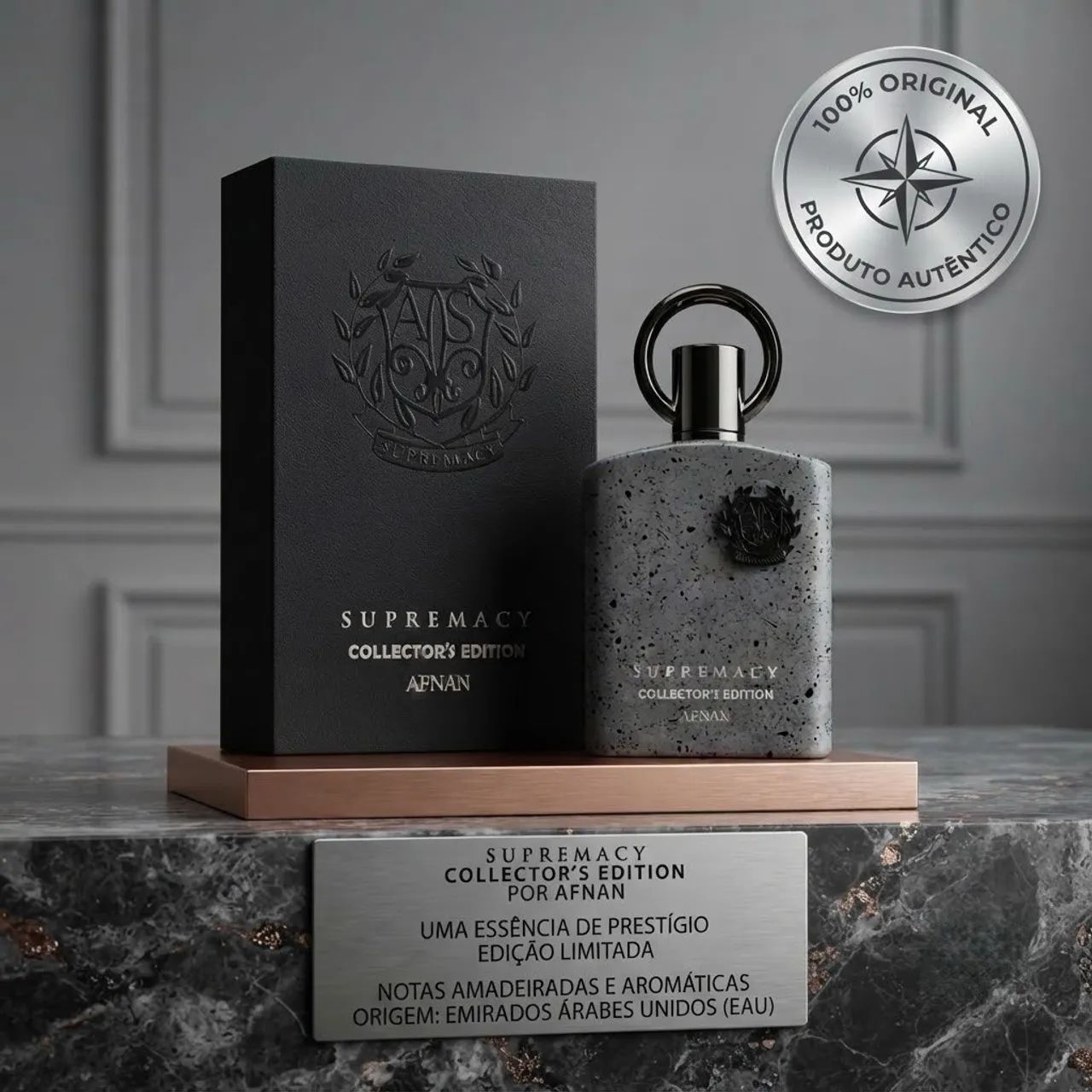 Perfume árabe Afnan supremacy original 