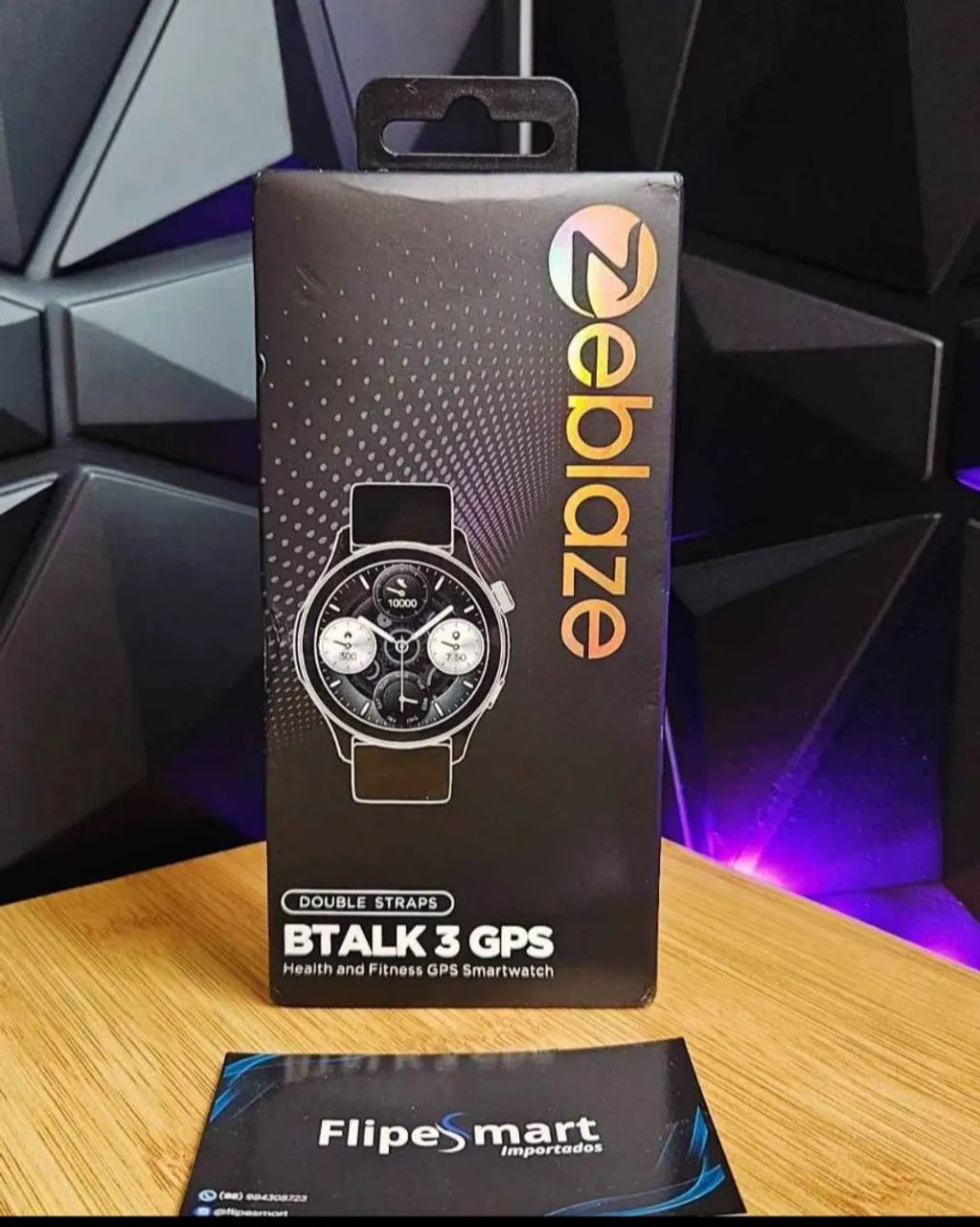 Relógio com GPS integrado - Zeblaze  - Foto 2