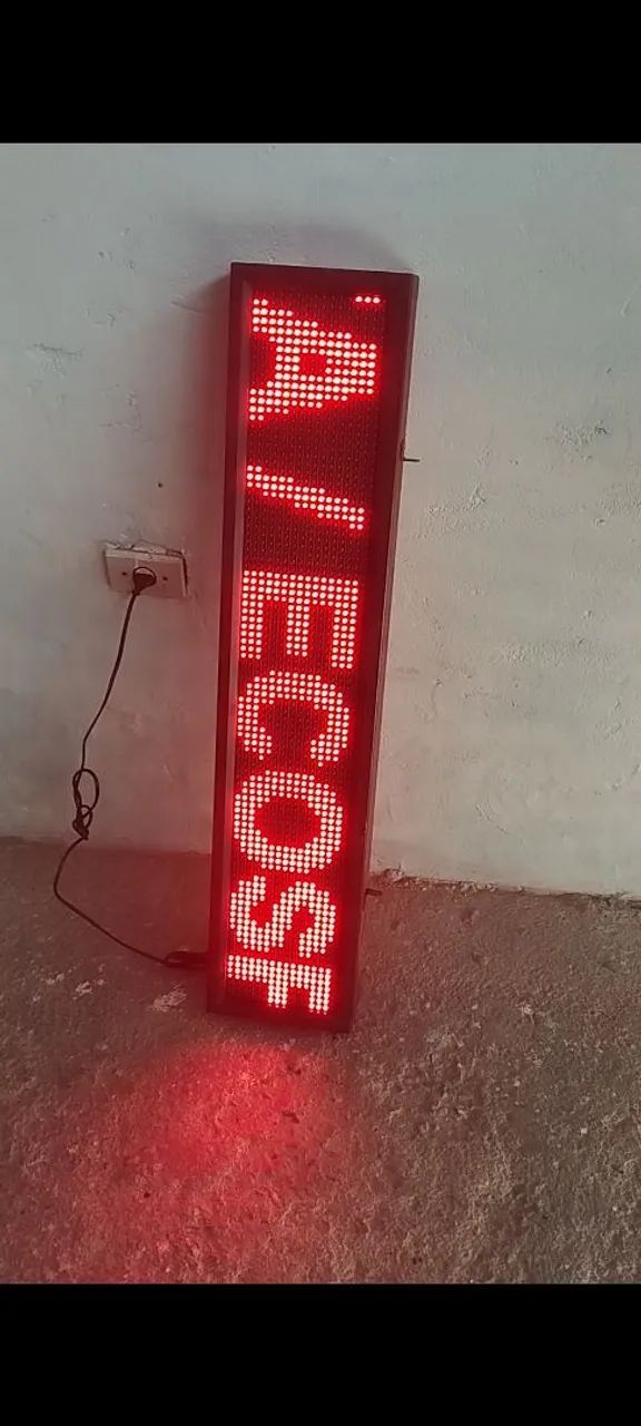 Painel de led