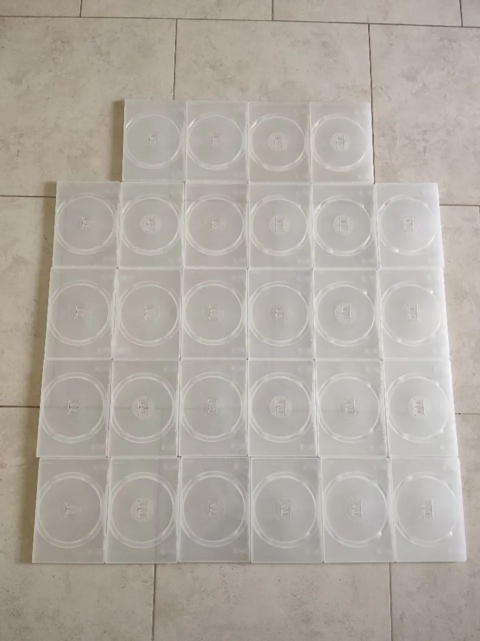 Estojo capa caixa DVDs 