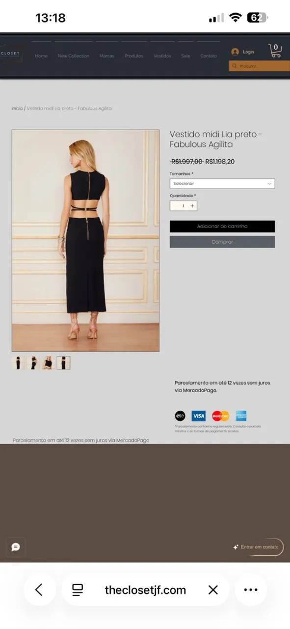 Vestido AGILITÁ - Foto 2