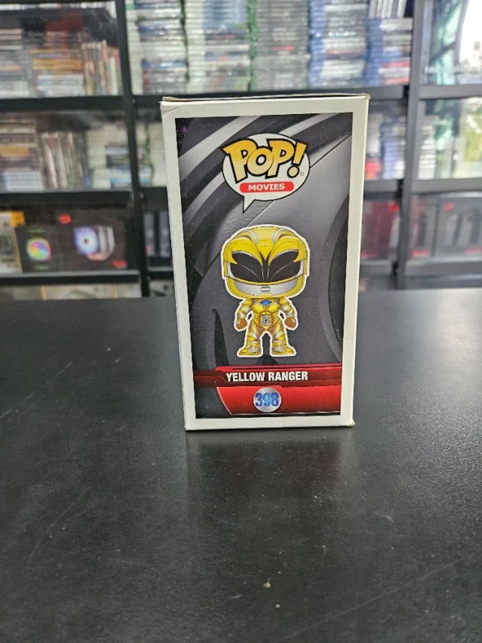 FUNKO POP Yellow Ranger Power Rangers #398 Original - Foto 4