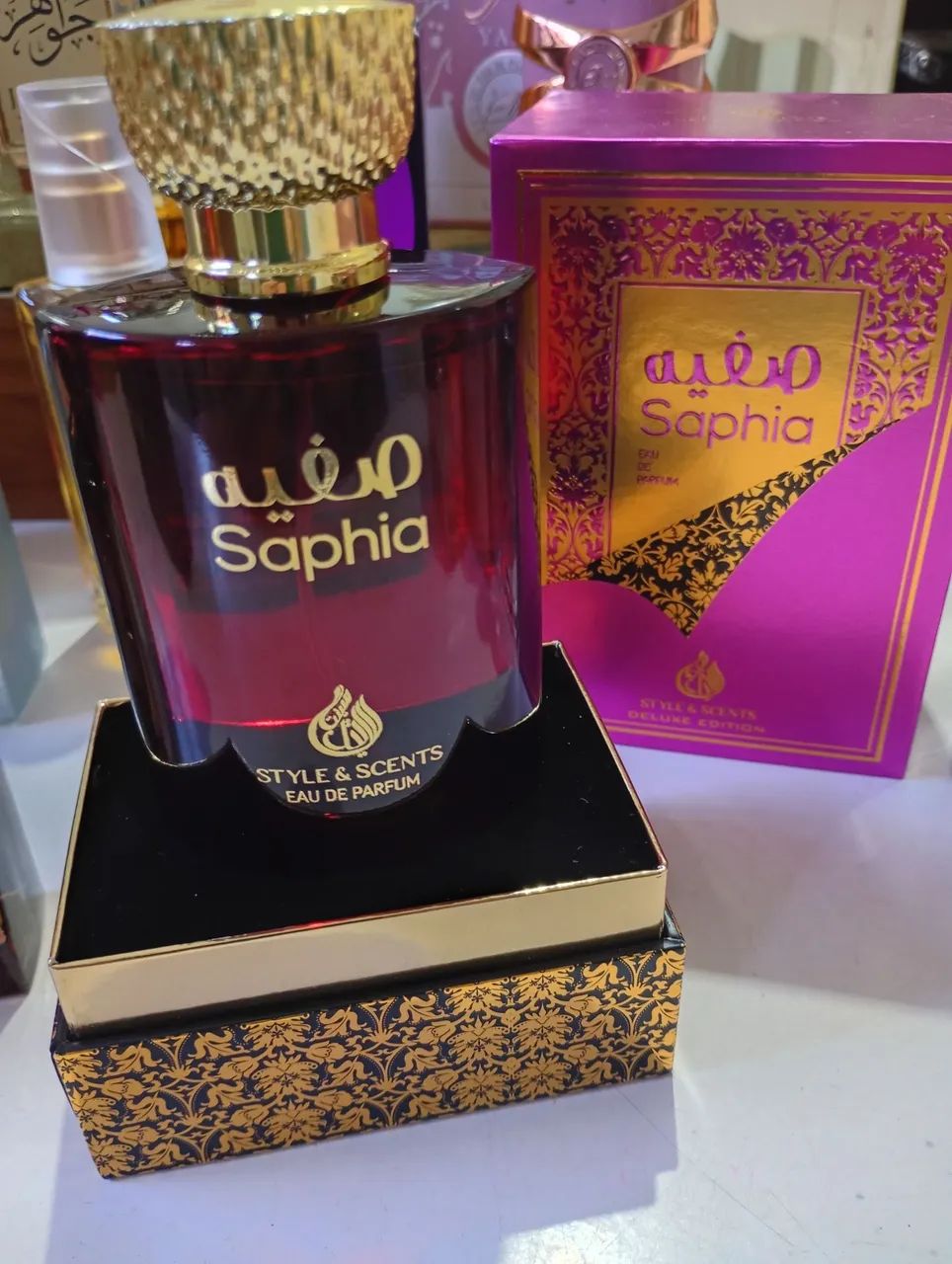 Perfume árabe Saphia