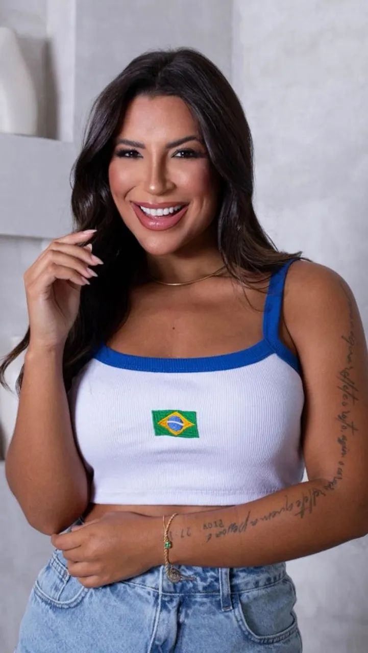 Brasil Croped top  - Foto 4