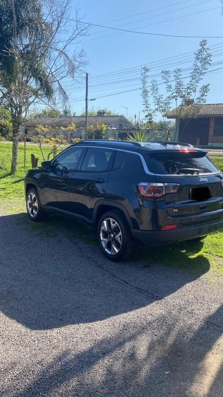 Jeep Compass COMPASS LIMITED 2.0 4x2 Flex 16V Aut. 2017
