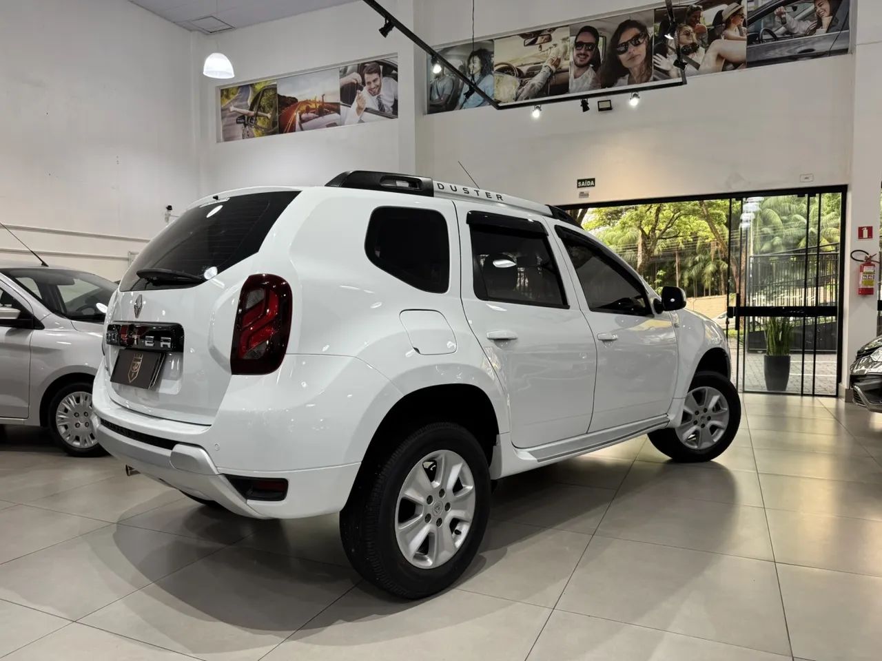 Renault Duster Dynamique 1.6 Hi-flex 16V Mec. 2017 - Foto 2