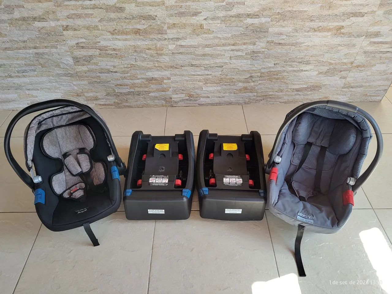 Bebê Conforto (2 unidades)