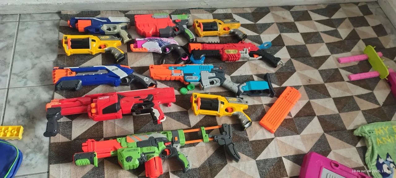 Arma de brinquedo Nerf  - Foto 2