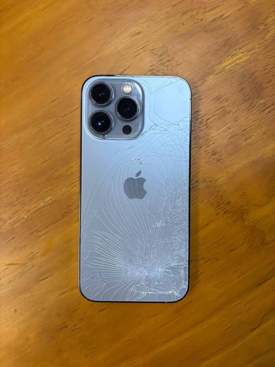 Iphone 13 pro azul - Foto 2