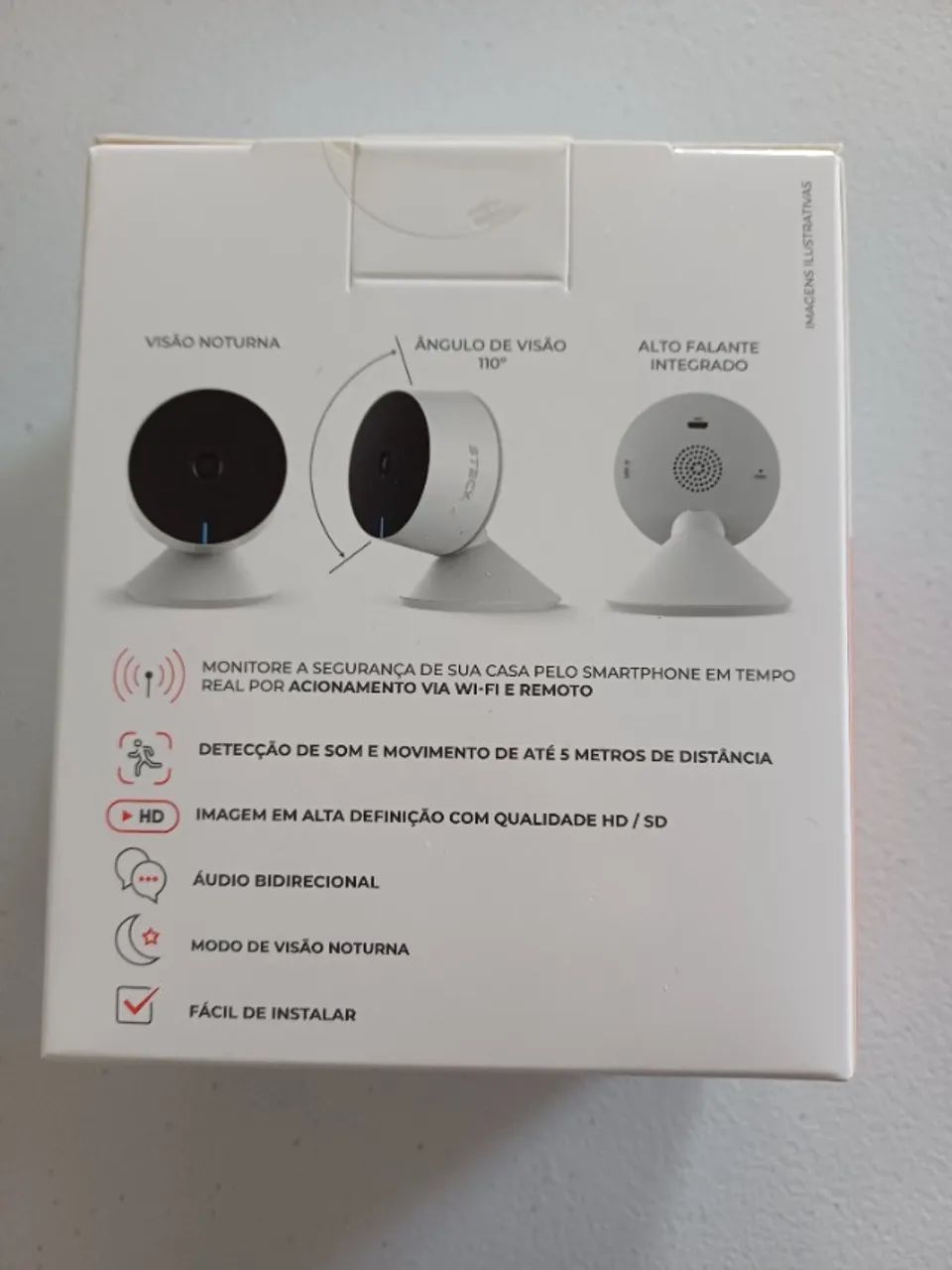 Camera interna Steck Wifi - Foto 2