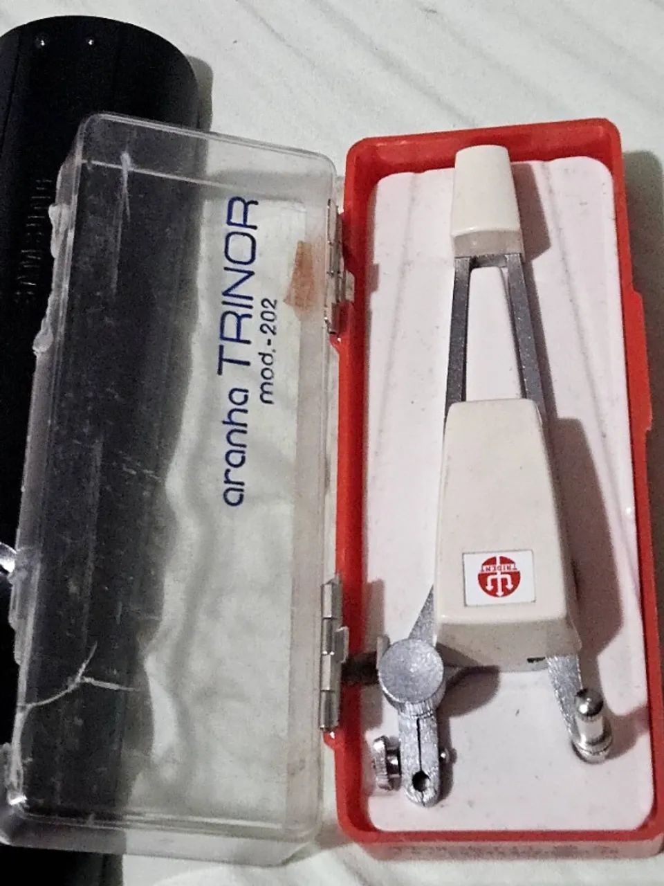 Normógrafo Aranha Trident 202 - Foto 3