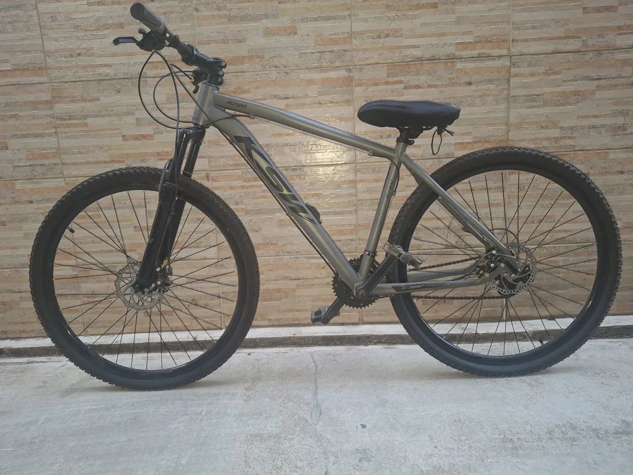  Bicicleta KSW XLT 100, aro 29