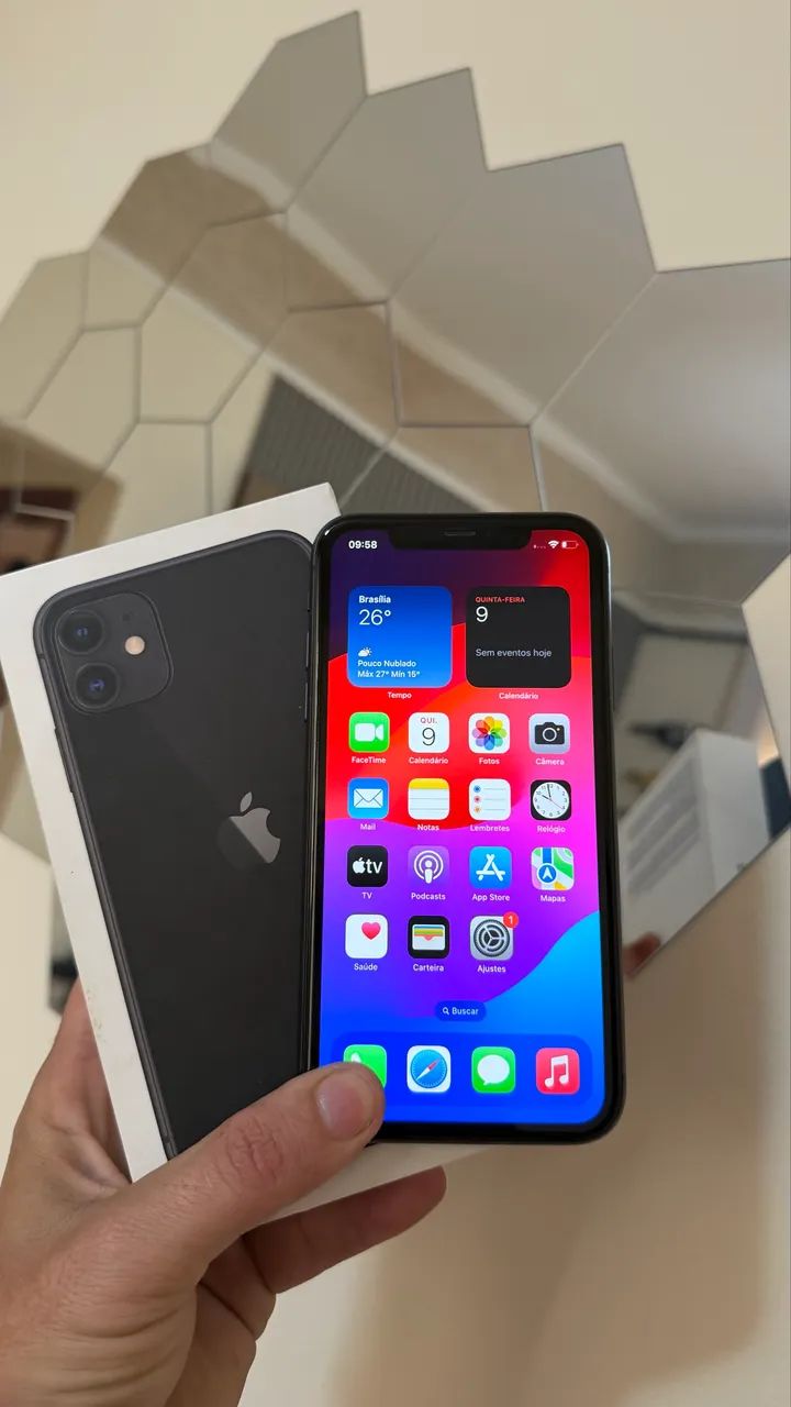 Iphone 11 64 gb todo original - Foto 2