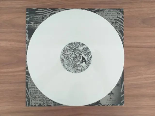 Lp Facada - Nadir - Vinil Branco Edição Limitada - Foto 3
