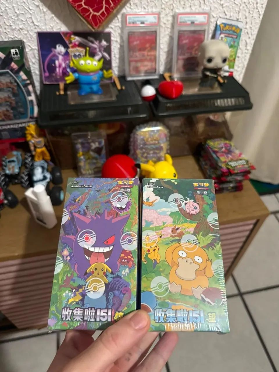 BOX 151 POKEMON