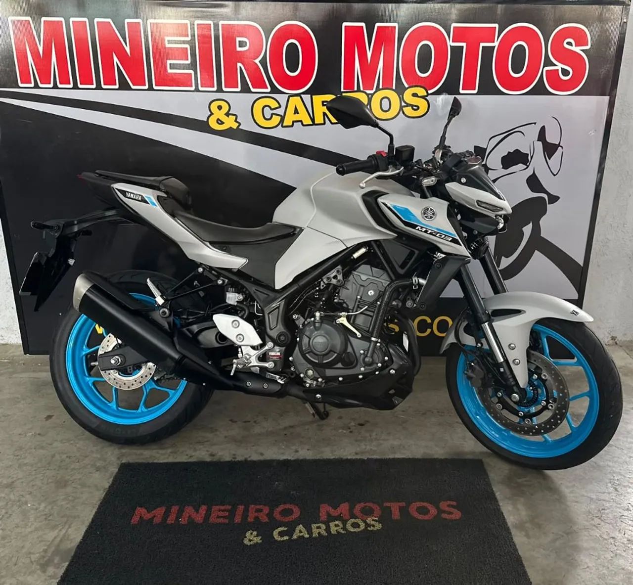 MT-03 CONNECTED 321cc ABS