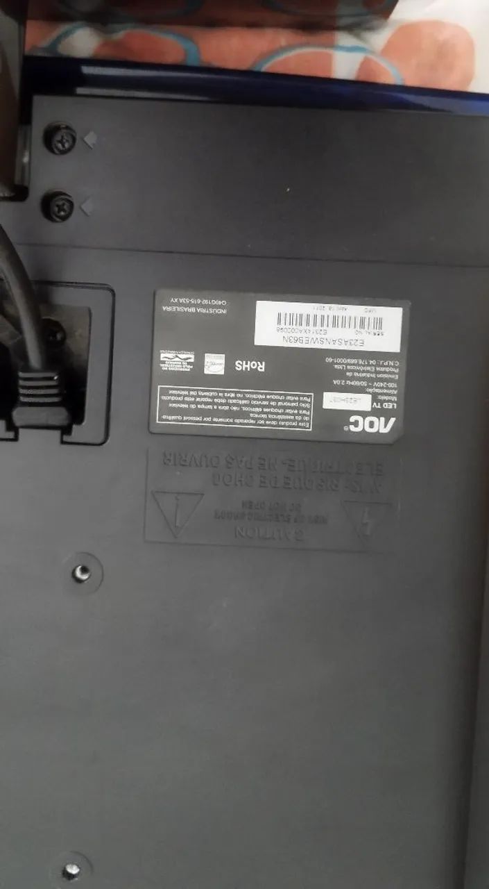 TV/MONITOR AOC 23 POLEGADAS - EXCELENTE ESTADO  - Foto 3
