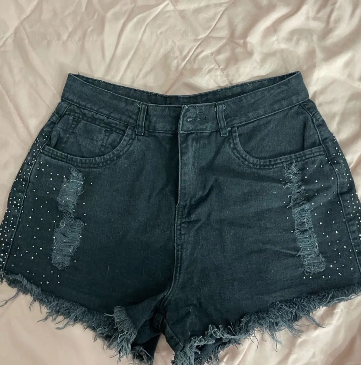 short jeans marisa preto