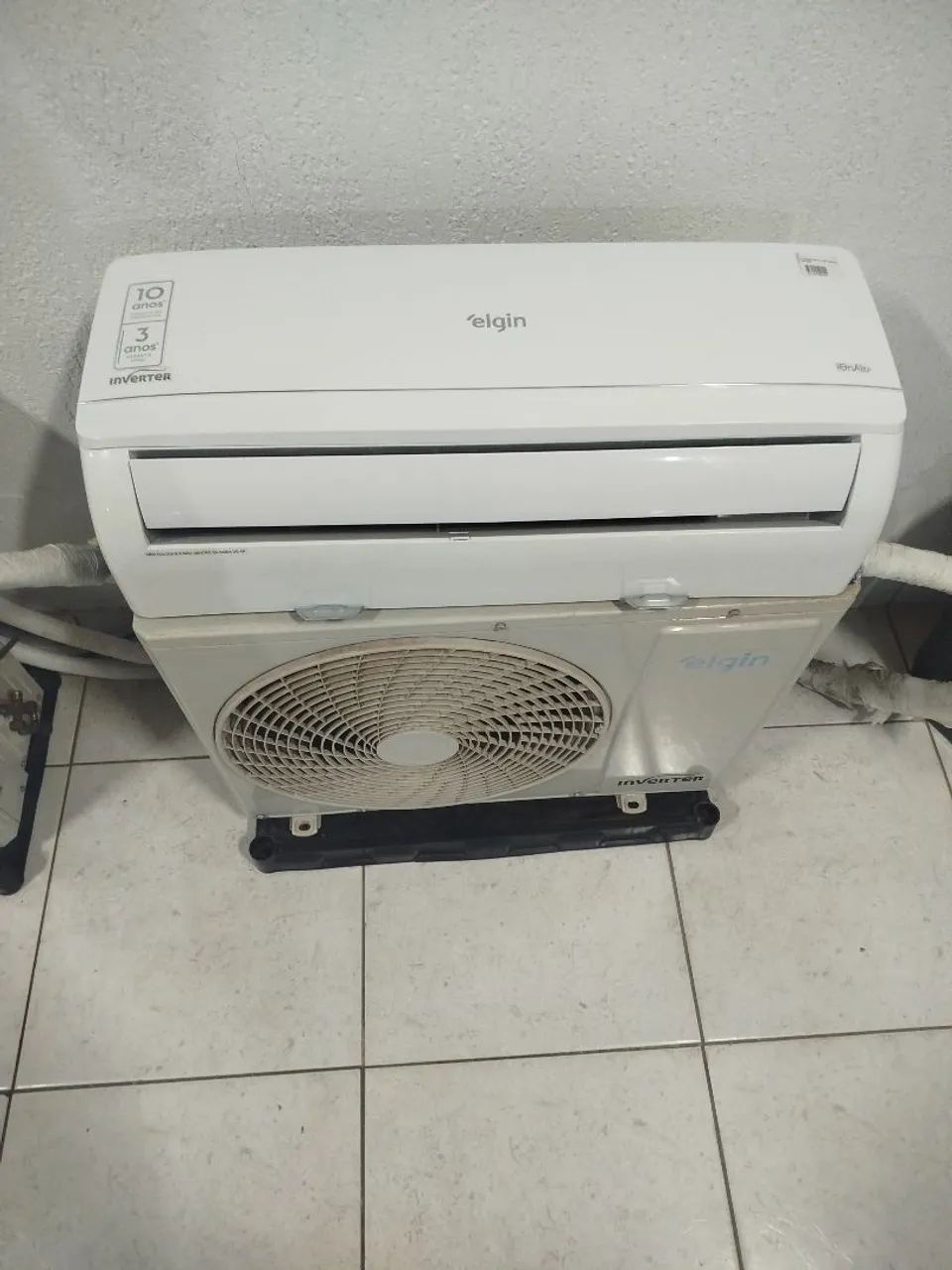 Ar condicionado 9000 BTUs 