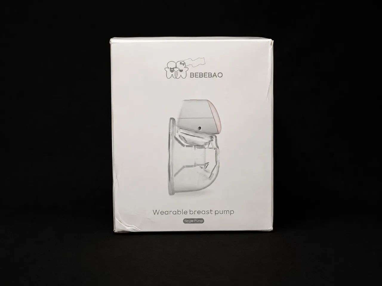 Kit para Extração e Armazenamento de Leite Materno.