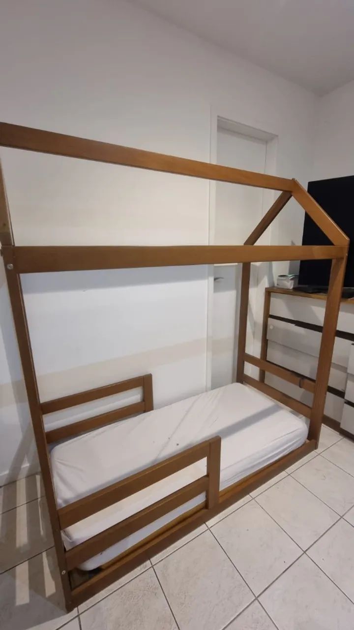Cama montesoriana 