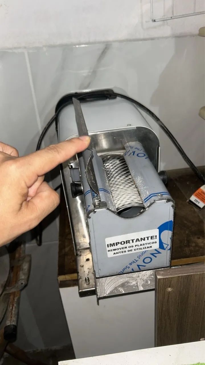 Máquina ralar milho  - Foto 2