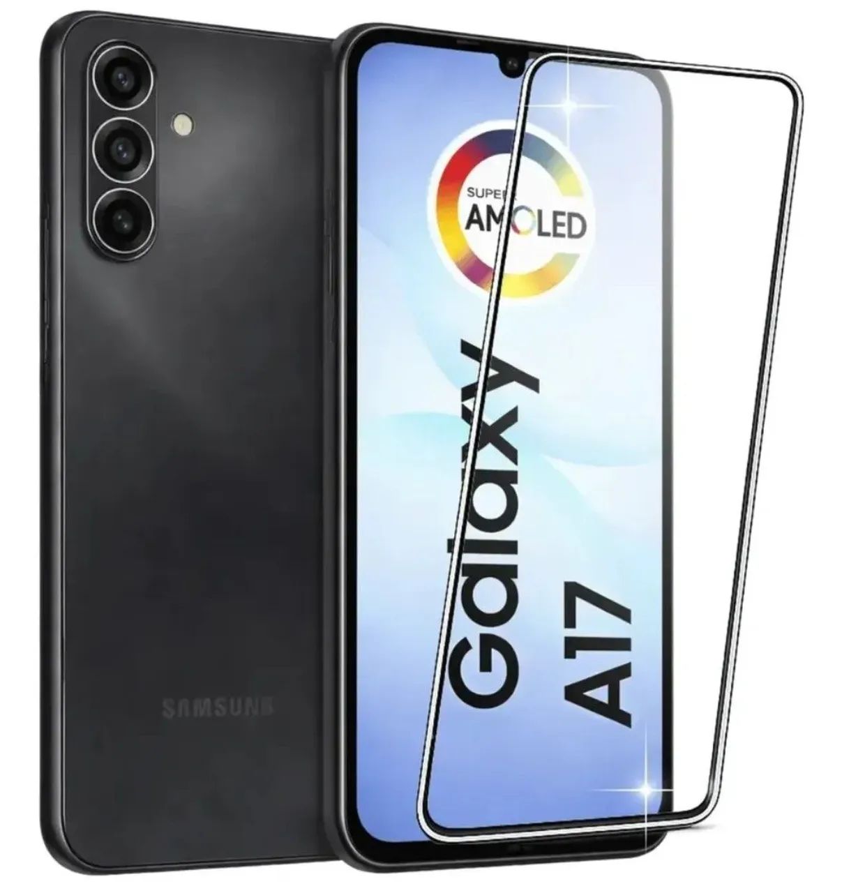 Película de vidro 3d para Samsung Galaxy A16 A17 - Foto 2
