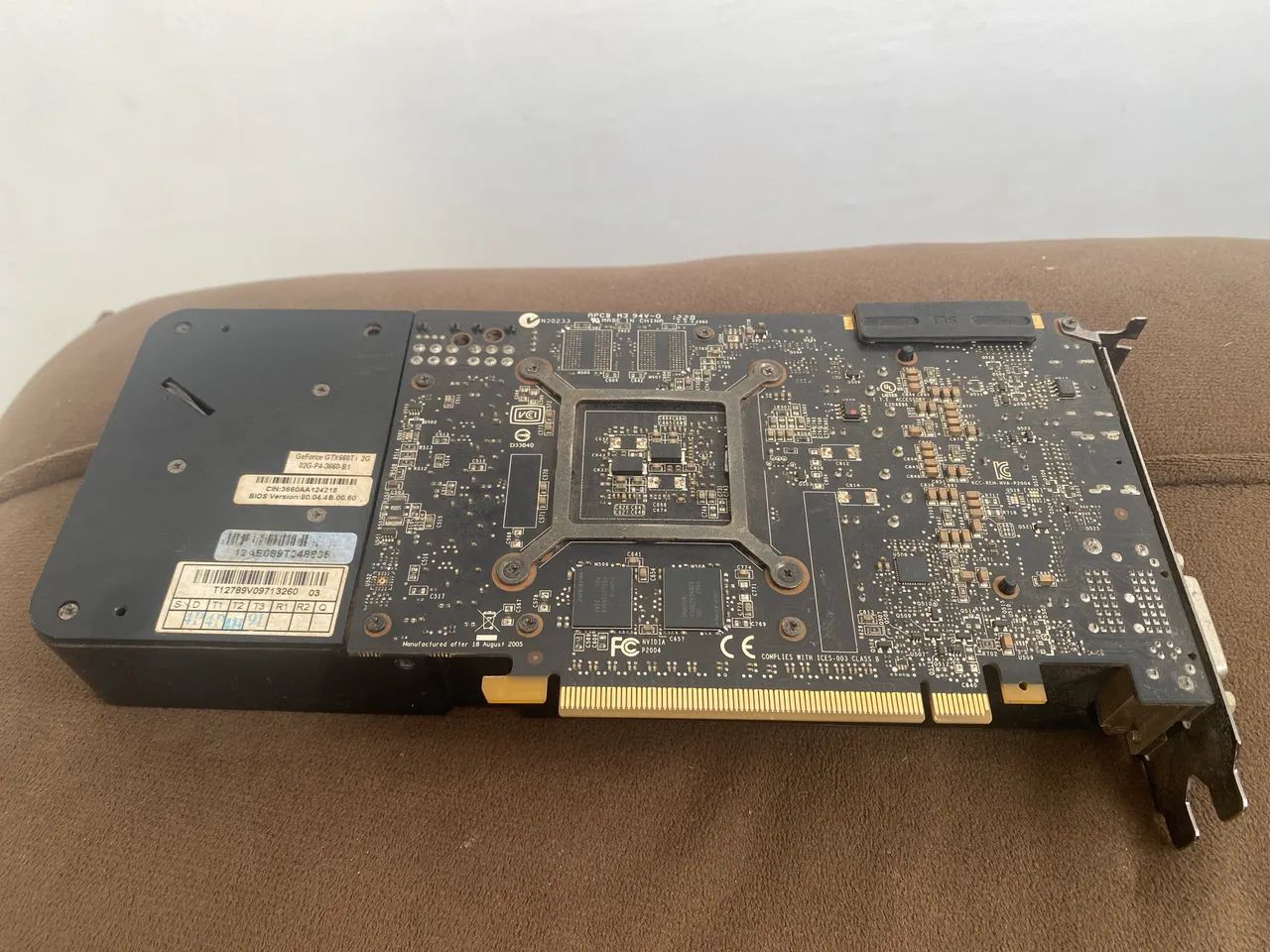 Placa de video Gtx660 Ti - Foto 2