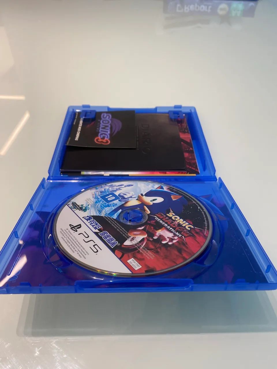 Jogo PS5 novo Sonic Shadow generations - Foto 3