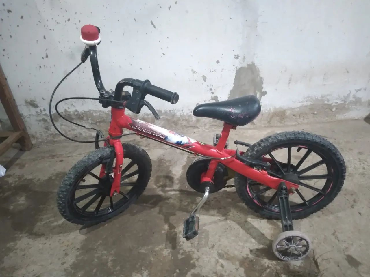 Bicicleta infantil