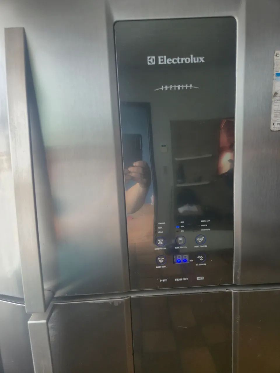 Infinity Electrolux Blue touch inox  - Foto 5