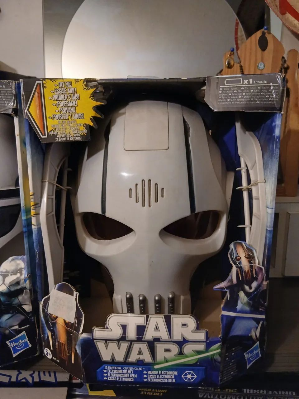 Máscaras de brinquedo colevionavel - Foto 2