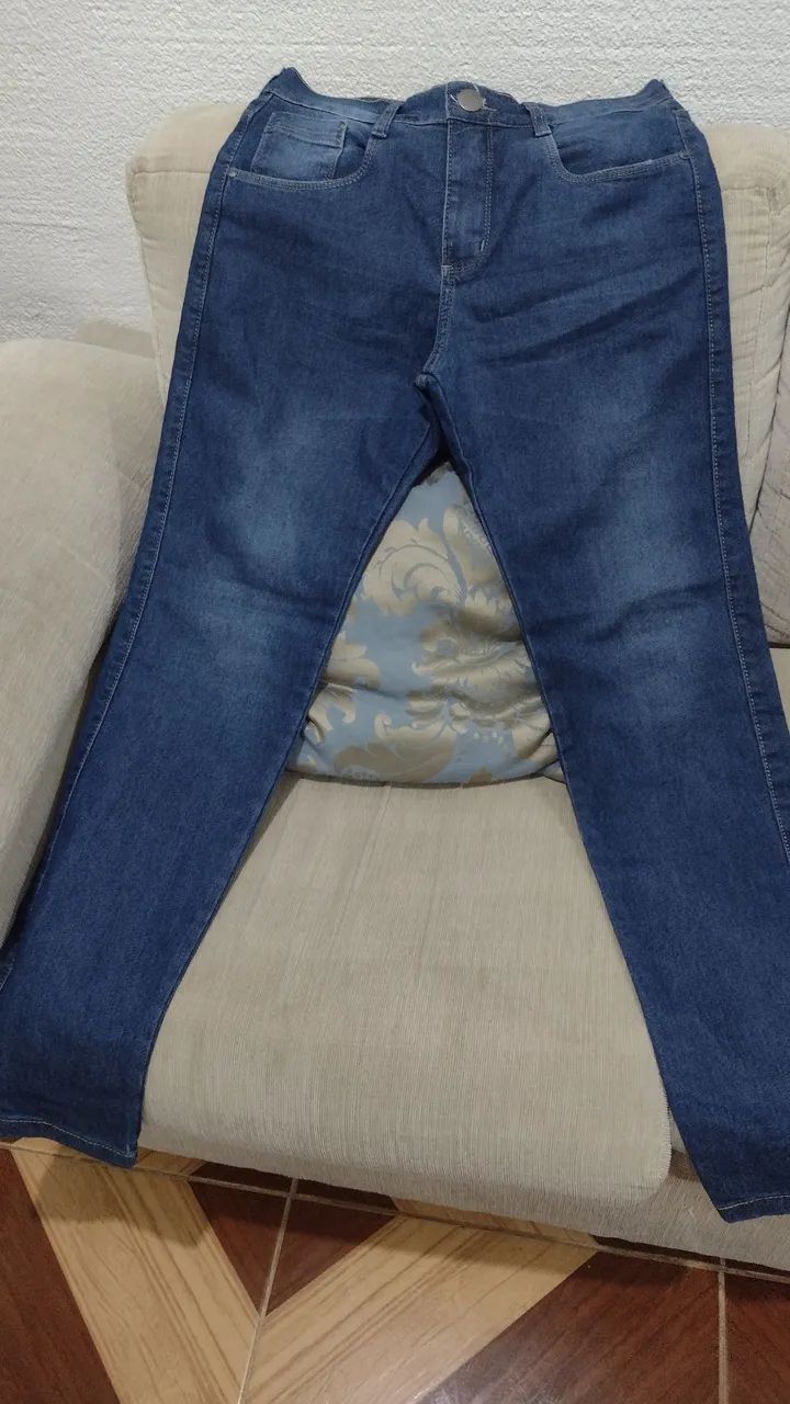 Vendo Calça jeans Nova - Foto 5