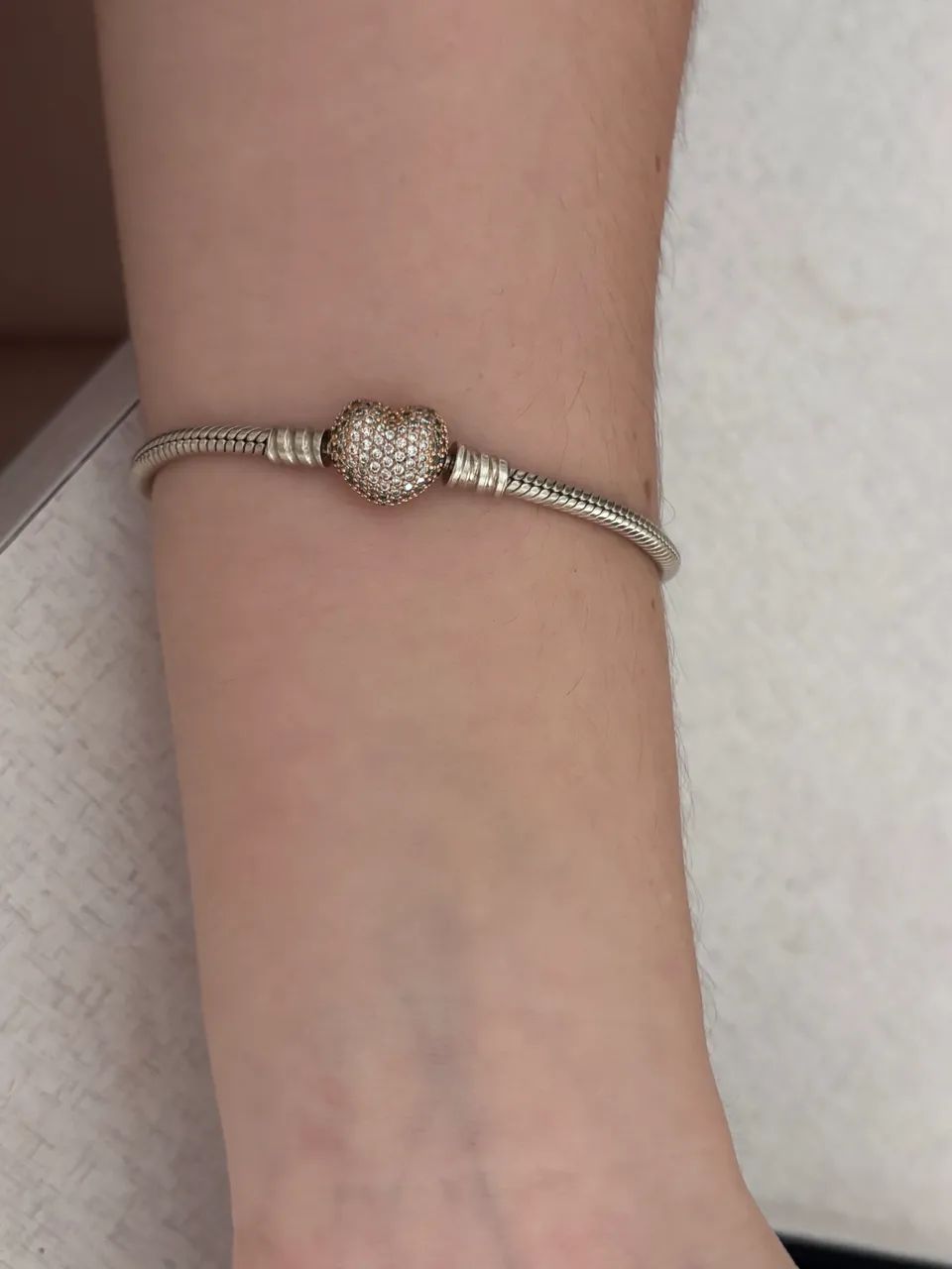 Bracelete pandora maleável  - Foto 5