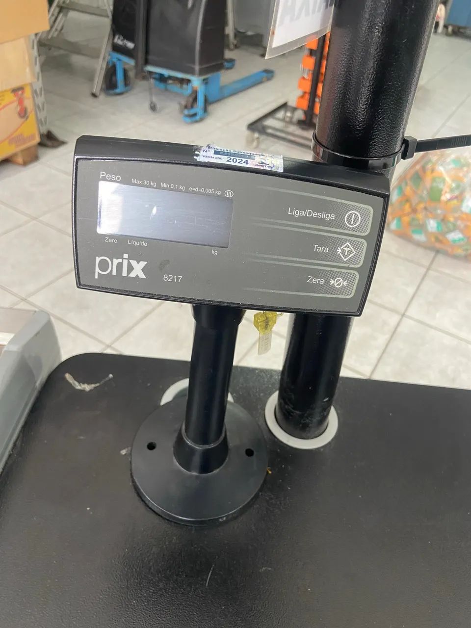 Caixa de supermercado com Balança prix  - Foto 5