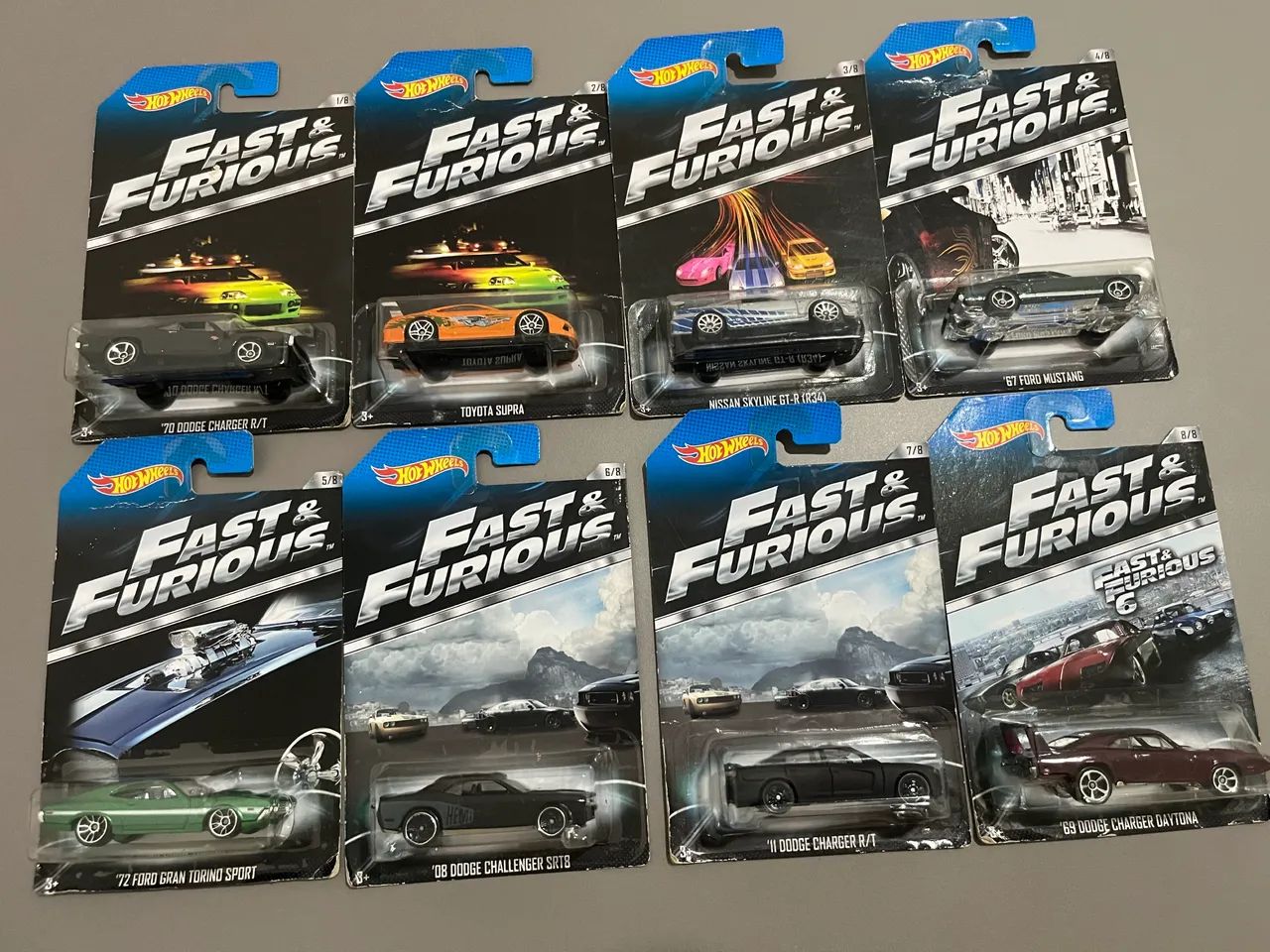 Vendo coleção velozes e furiosos hotwheels - Foto 2