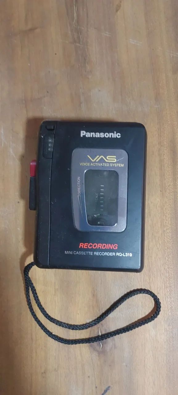 Walkman gravador 