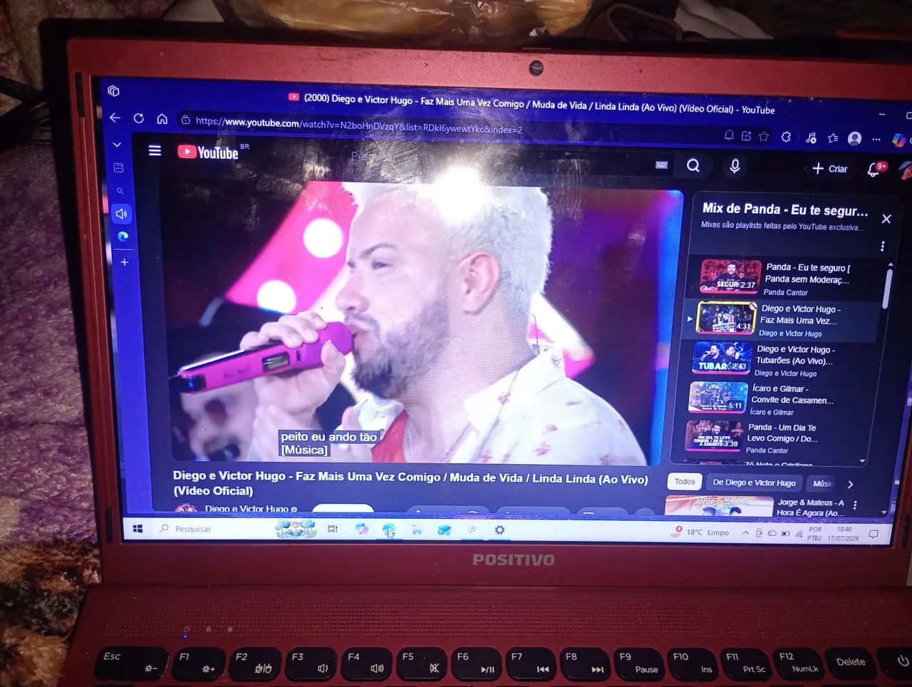 Notebook Positivo 64GB Windows 10, 4 memória RAM  - Foto 4