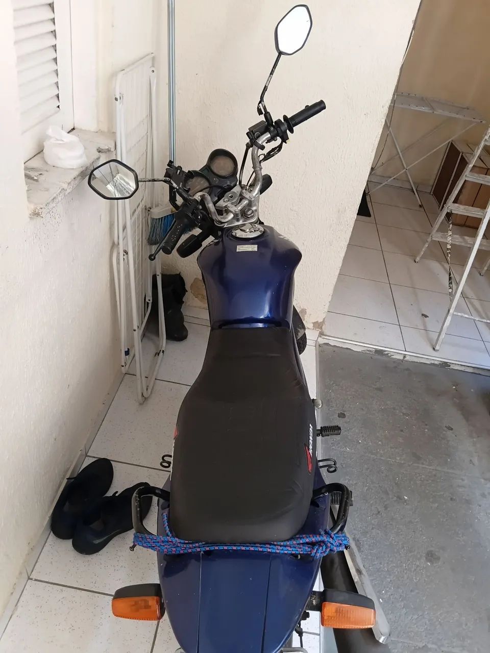 Moto bem conservada - Foto 2