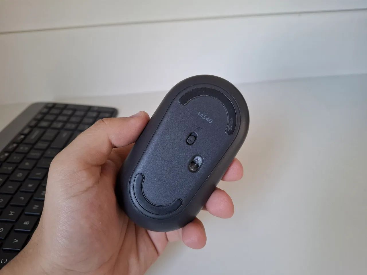 Kit mouse e teclado Logi - Foto 4