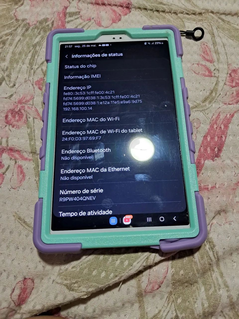 Tablet Samsung 