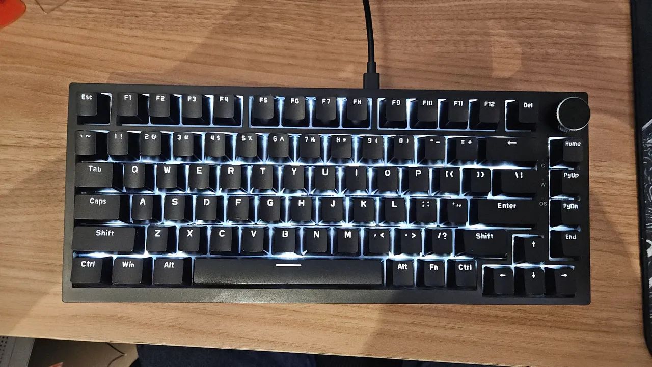 Teclado Mecânico Ajazz AK820 Switch Red - Foto 5